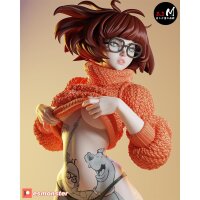 Orange Sweater Nerd (Tattoo Ver.) | ESMonster
