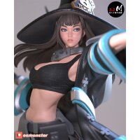 Buff Firefighter Girl | ESMonster