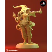 Buff Firefighter Girl | ESMonster