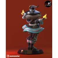 Buff Firefighter Girl | ESMonster