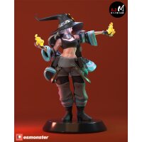Buff Firefighter Girl | ESMonster
