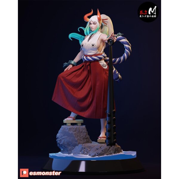 Horned Samurai Princess | ESMonster