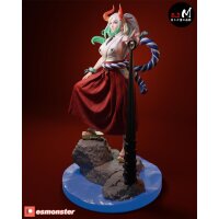 Horned Samurai Princess | ESMonster