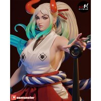 Horned Samurai Princess | ESMonster