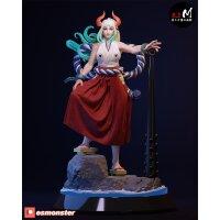 Horned Samurai Princess | ESMonster