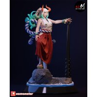 Horned Samurai Princess | ESMonster