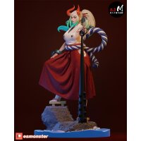 Horned Samurai Princess | ESMonster