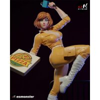 Yellow Jumpsuit Reporter | ESMonster