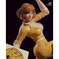 Yellow Jumpsuit Reporter | ESMonster