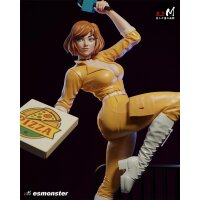 Yellow Jumpsuit Reporter | ESMonster