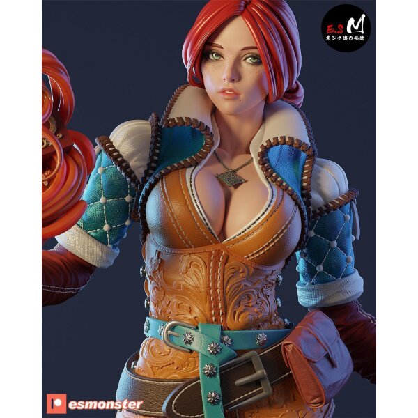Crimson Hair Witch | ESMonster