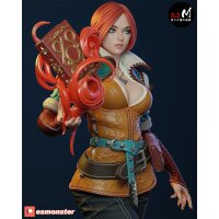 Crimson Hair Witch | ESMonster