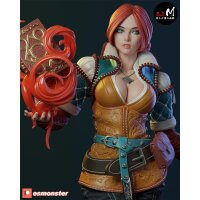 Crimson Hair Witch | ESMonster