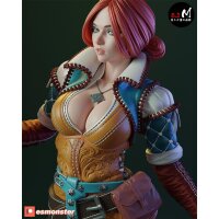 Crimson Hair Witch | ESMonster