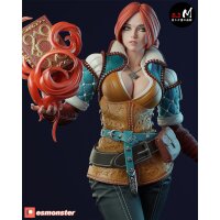 Crimson Hair Witch | ESMonster