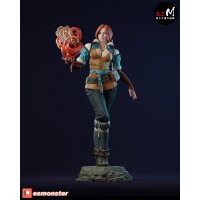 Crimson Hair Witch | ESMonster