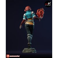 Crimson Hair Witch | ESMonster