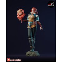 Crimson Hair Witch | ESMonster