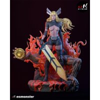 Limbo Sword Sorceress | ESMonster