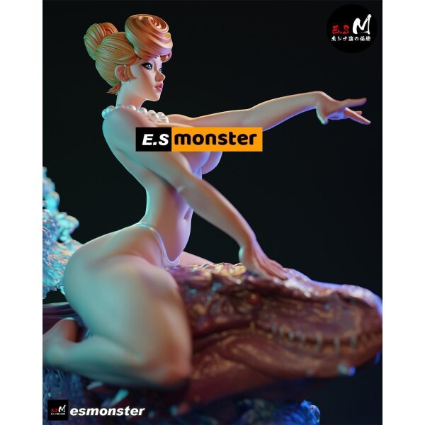 Stone Age Housewife P1 | ESMonster