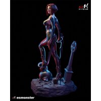 Redhead Vampire Hunter | ESMonster