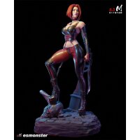 Redhead Vampire Hunter | ESMonster