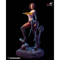 Redhead Vampire Hunter | ESMonster