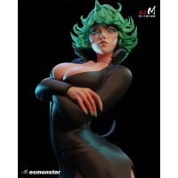 Green Hair Esper | ESMonster