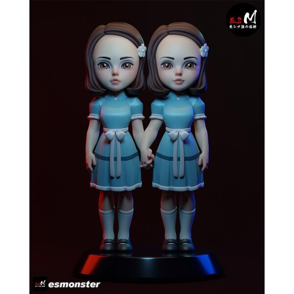 Haunted Hallway Sisters | ESMonster