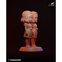 Haunted Hallway Sisters | ESMonster