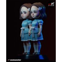 Haunted Hallway Sisters | ESMonster