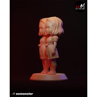 Haunted Hallway Sisters | ESMonster