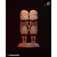 Haunted Hallway Sisters | ESMonster