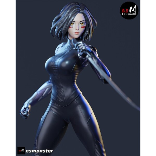 Combat Cyborg Angel | ESMonster