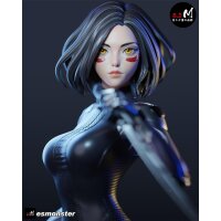 Combat Cyborg Angel | ESMonster