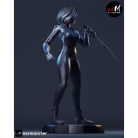 Combat Cyborg Angel | ESMonster