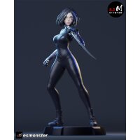 Combat Cyborg Angel | ESMonster