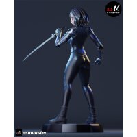 Combat Cyborg Angel | ESMonster