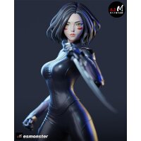 Combat Cyborg Angel | ESMonster