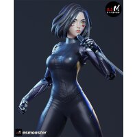 Combat Cyborg Angel | ESMonster