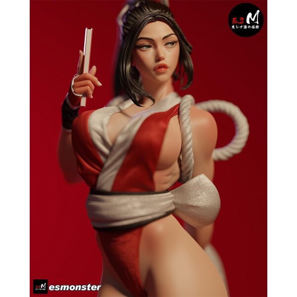 Red Kunoichi Fighter | ESMonster