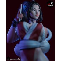 Red Kunoichi Fighter | ESMonster