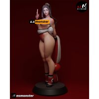 Red Kunoichi Fighter | ESMonster