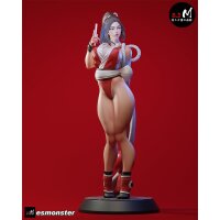Red Kunoichi Fighter | ESMonster
