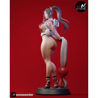 Red Kunoichi Fighter | ESMonster