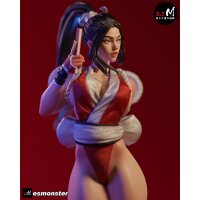 Red Kunoichi Fighter | ESMonster