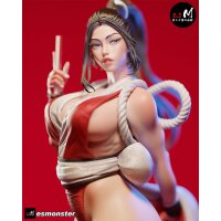 Red Kunoichi Fighter | ESMonster