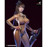 Skin Suit Cyber Angel | ESMonster