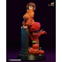 Orange Sweater Nerd (Halloween Ver.) | ESMonster