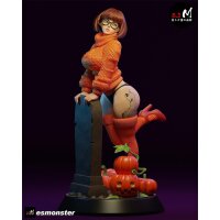Orange Sweater Nerd (Halloween Ver.) | ESMonster
